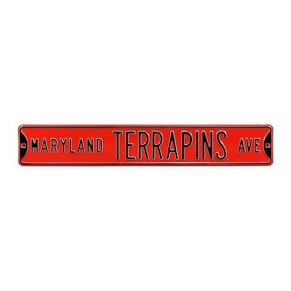 Authentic Street Signs Authentic Street Signs 70049 Maryland Terrapins Avenue Street Sign 70049